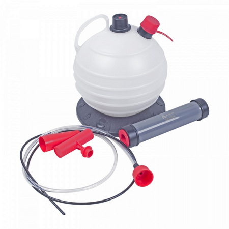 Устройство для слива масла МАСТАК 130-10006, 6 л