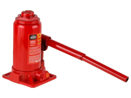 Домкрат гидравлический 12т бутылочный 200-405мм STARTUL AUTO (ST8018-12)