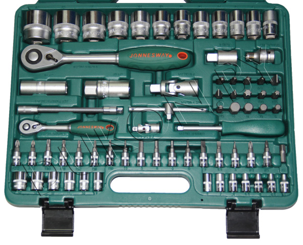 Универсальный набор инструментов JONNESWAY S04H52482S (82 пр.)