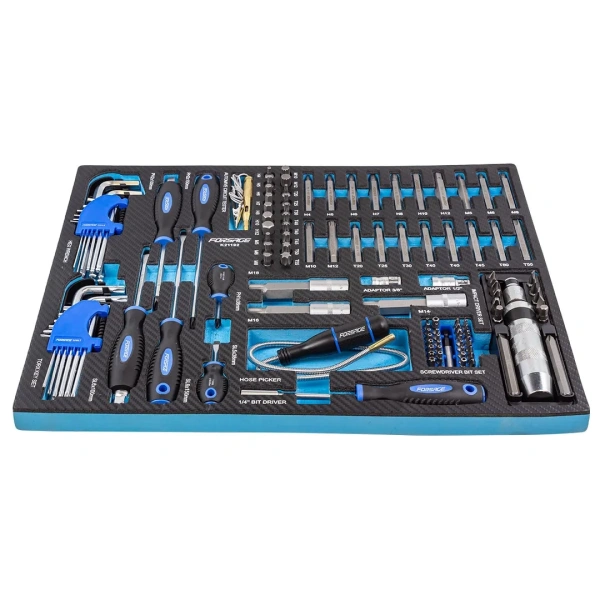 Набор отверток и бит 119пр.,в ложементе