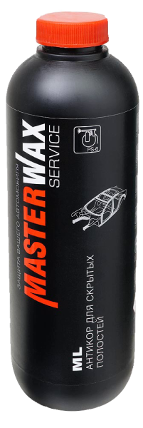 Антикор для скрытых полосоей ML (1л/0,75кг пластиковый баллон)