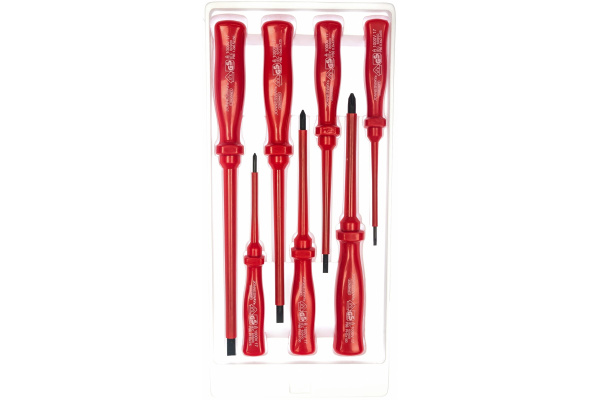 Набор отверток диэлектрических JONNESWAY D02AC07S .7 предметов