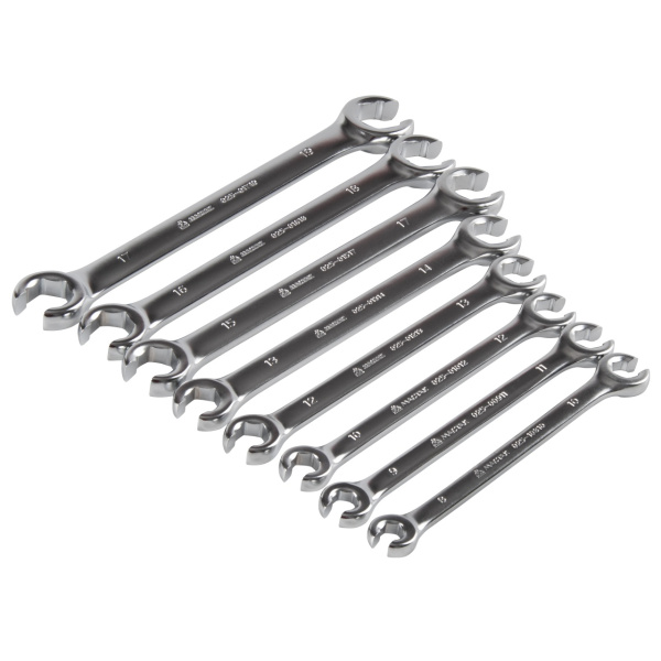 Набор разрезных ключей МАСТАК 5-25108 (ложемент, 8 предметов)