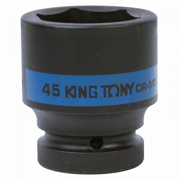 Головка торцевая ударная шестигранная KING TONY 853545M, 1", 45 мм