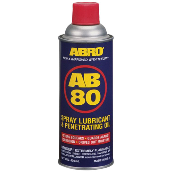 Смазка силиконовая с тефлоном СПРЕЙ 283гр