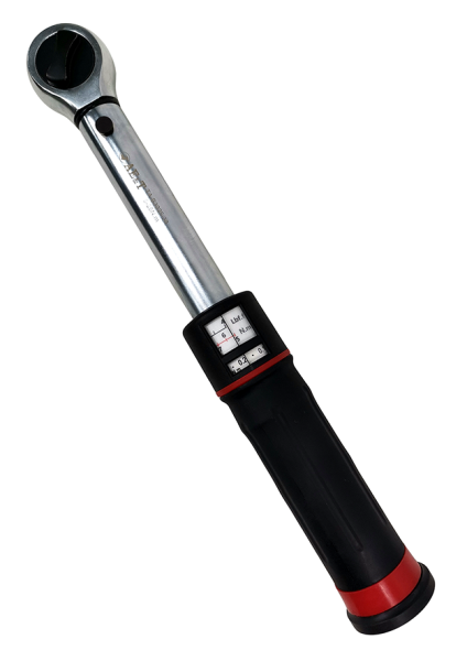 Ключ динамометрический со шкалой в окошке, 10-25Nm, 3/8", TA-B3025-38