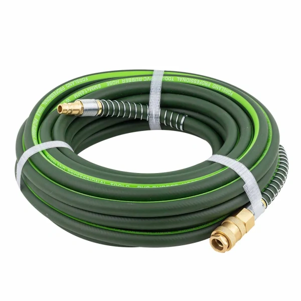 Шланг резиновый воздушный армированный с фитингами 8мм x 14мм x 10м