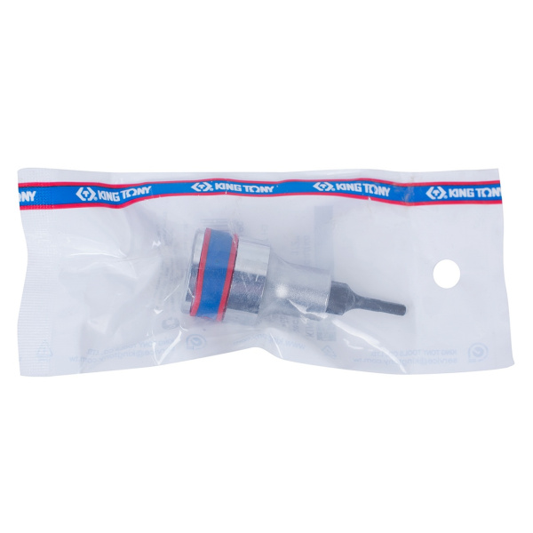 Насадка (бита) торцевая 1/2", HEX, 3 мм, L = 60 мм KING TONY 402503