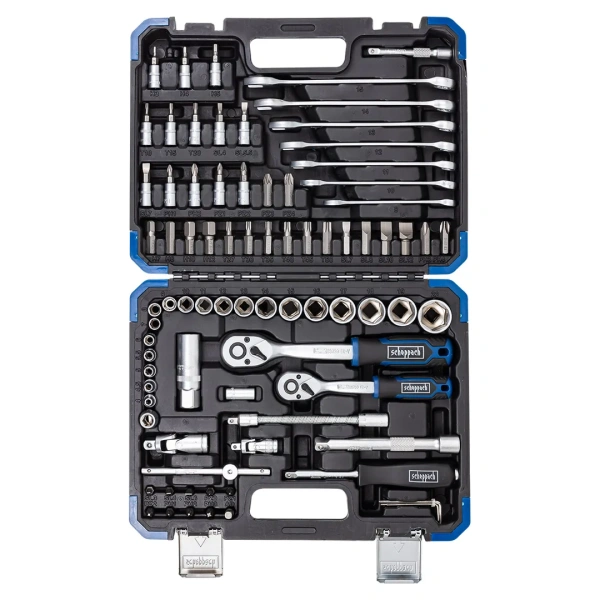 Набор инструментов 82 пр. 1/4'', 3/8''(6гр.) (4-22мм)