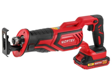 Аккум. сабельная пила WORTEX CSR 1118 E в кор. ALL1 XLT SET 18В, 1 акк., 2 Ач, дер. 115 мм