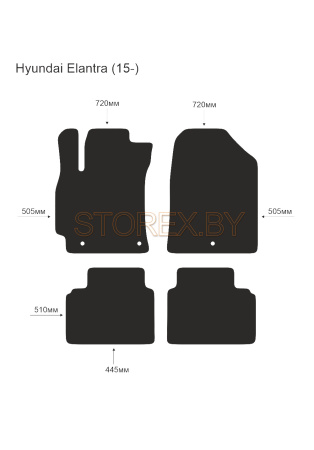 Hyundai Elantra (15-) copy