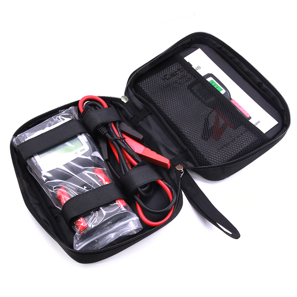 Тестер аккумуляторных батарей (АКБ) 12/24V iCartool IC-400