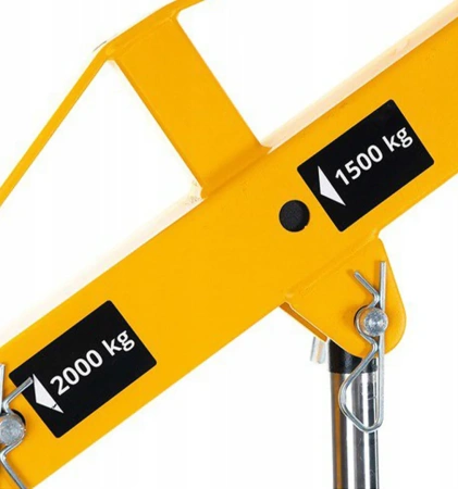 Кран гидравлический 2т