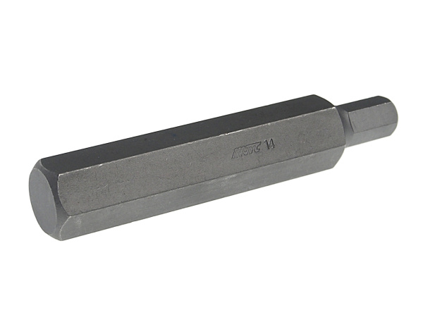 Бита HEX 6-ти гранная удлиненная JTC 1258014 (H14х80 мм, 5/16" DR)