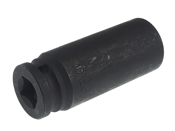 Головка торцевая ударная глубокая JTC 448223 (1/2", 23 мм, L=82 мм)