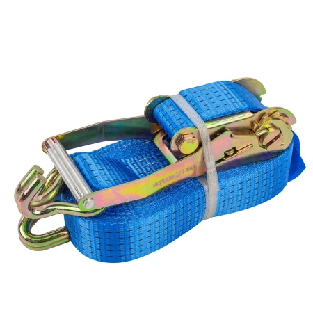 Ремень для крепления грузов 6т с храповым механизмом 10м