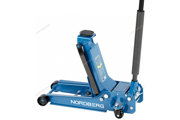 Домкрат подкатной грузоподъемность 3,5 тонн подъем 98-535 мм NORDBERG N3204