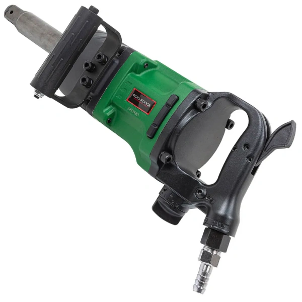 Пневмогайковерт ударный с длинным валом,реверсом и регулировкой усилия 1''(2700Hм, 4000 об/мин,6.3bar,340 л/мин,11.6кг)