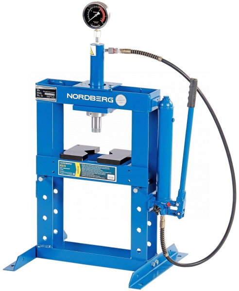 Пресс гидравлический NORDBERG N3610 (10т) настольный