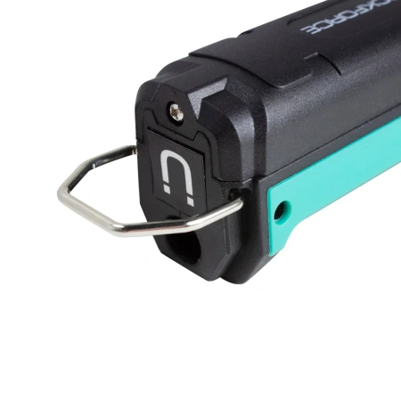 Лампа светодиодная аккумуляторная с магнитом(5W/3WCOB,150/360Lumen,3.7V,2000mAh,t зарядки 4ч,USB провод,защита гнезда зарядки,поворотная 270гр)