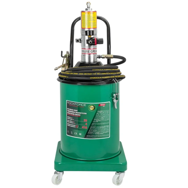 Нагнетатель смазки пневматический перекатной, 20л