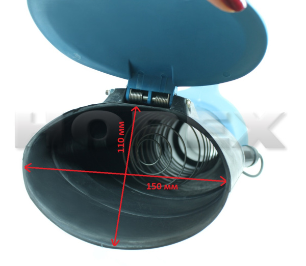 Насадка для сопла D = 76  Хорекс Авто HZ 16.2.075.3