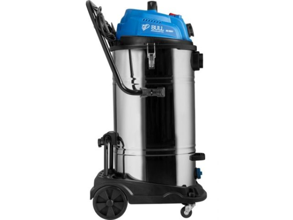 Пылесос BULL AS 6501 + аксессуары 2x1200 Вт, 70 л, 6м кабель, 5м шланг, HEPA