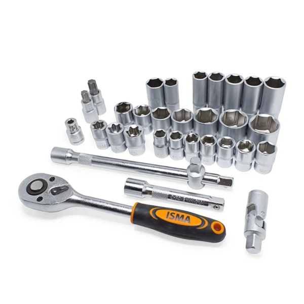 Набор инструментов 216пр. 1/4''3/8''1/2''(6гр.)(4-32мм)