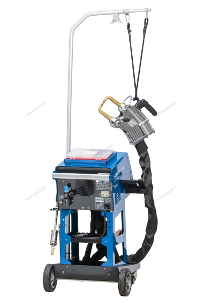 Аппарат точечной сварки споттер c клещами 380В NORDBERG WS10