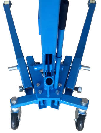 Кран гидравлический гусь AE&T Т62302 (2т) складной