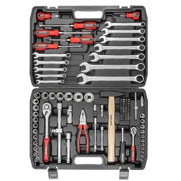 Набор инструментов 106пр. 1/4'' 1/2'' (6гр.)(5-32мм)