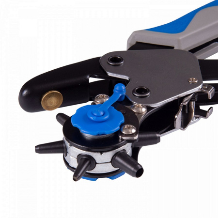 Дырокол револьверный KING TONY 74A00, 2-4,5 мм, 230 мм