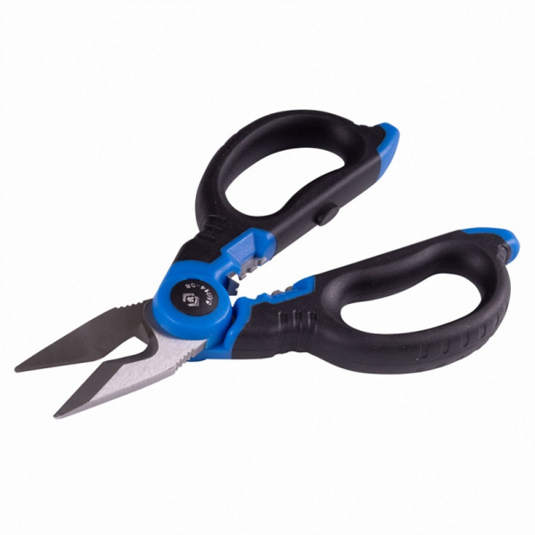 Ножницы электрика для резки проводов KING TONY 6AB14-06, 150 мм