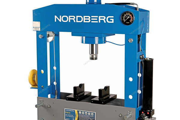 Пресс гидравлический 50т, пневмоуправление NORDBERG N3651A