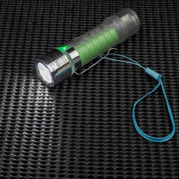 Фонарь аккумуляторный 500мАч, 100лм