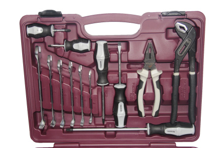 Набор инструмента универсальный Thorvik UTS0056 (56 предметов)