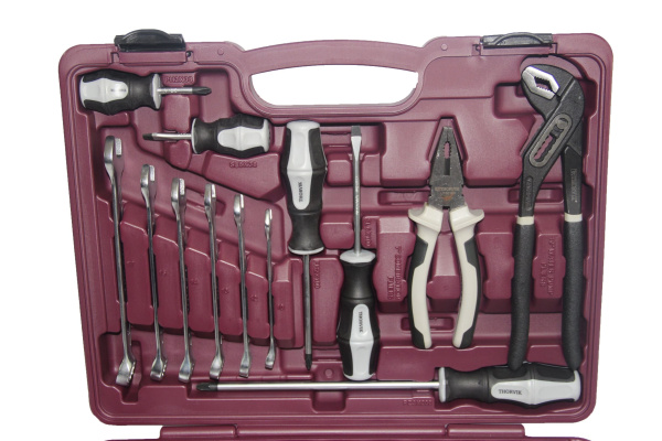 Набор инструмента универсальный Thorvik UTS0056 (56 предметов)