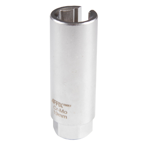 Головка для кислородных датчиков 19 мм разрезная глубокая AFFIX AF10360319