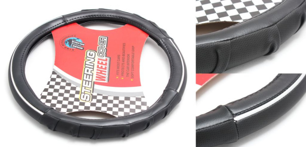Чехол руля HL-403BK-M