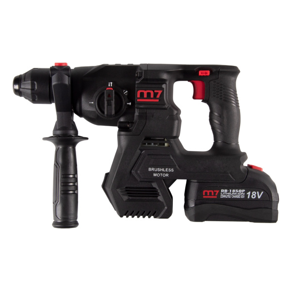 Перфоратор аккумуляторный MIGHTY SEVEN DRH-101A (кейс, 18 В, 4 предмета)