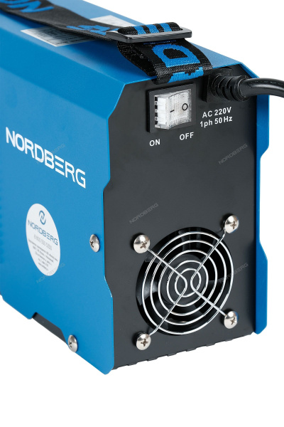 Сварочный инверторный аппарат NORDBERG WA200 (MMA, 220V)