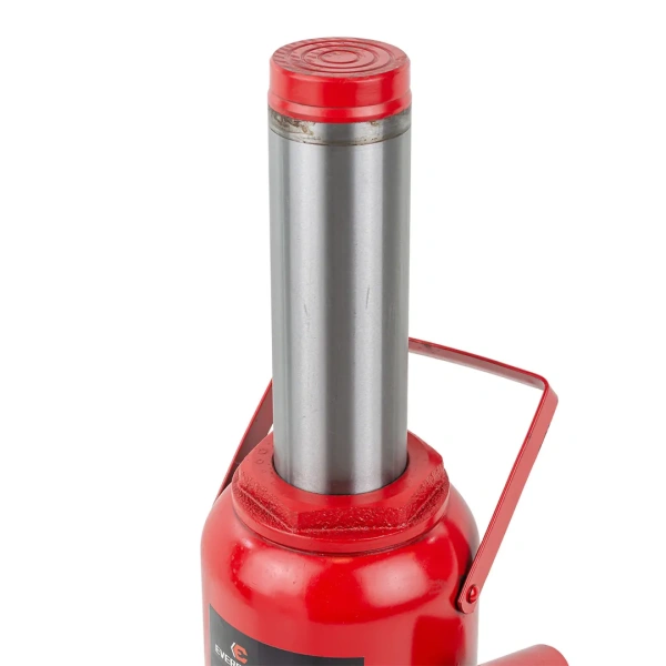 Домкрат бутылочный гидравлический с клапаном 30т(h min 255мм, h max 405мм, ход штока-150мм)