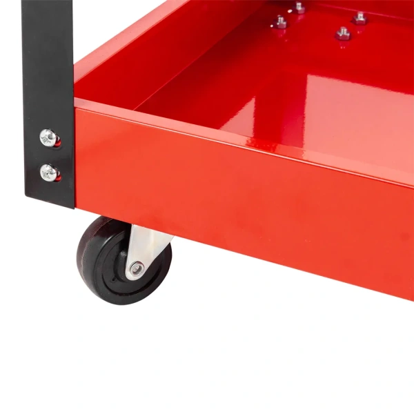 Тележка инструментальная металлическая 3-х полочная