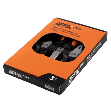 Набор пассатижей и бокорезов, 3 предмета AFFIX AF033CC