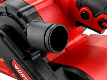 Ленточная шлифмашина Wortex SB 7611 E в кор. 1150 Вт, лента 76х533 мм, крепление к столу