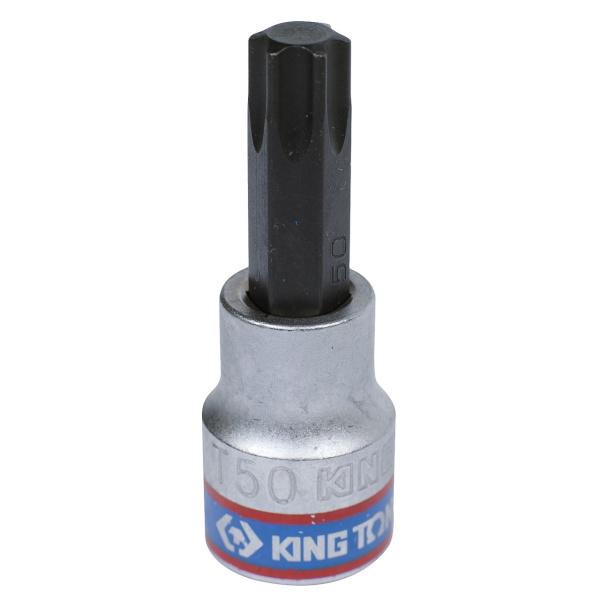 Насадка (бита) торцевая 3/8", TORX, T50, L = 50 мм KING TONY 302350