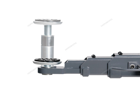 Подъемник двухстоечный с верхней синхронизацией NORDBERG N4124HM-4,5G (4,5 т, 380 V)