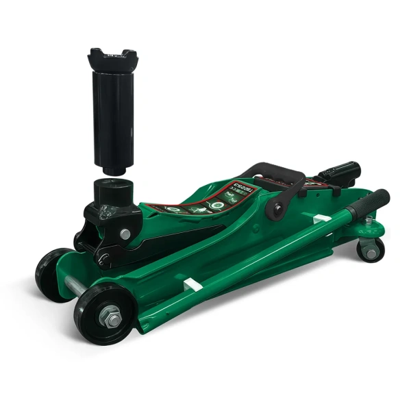 Домкрат подкатной гидравлический 3т