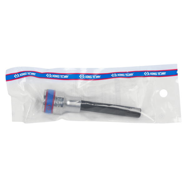 Насадка (бита) торцевая 1/2", RIBE, M10.5, L = 100 мм KING TONY 404925