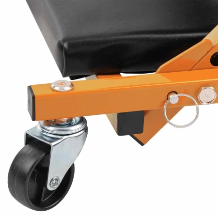 Лежак трансформер подкатной на 6-ти колесах (Стул-лежак)